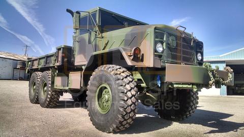 M925 6X6 Cargo Truck with Winch (C-200-56)